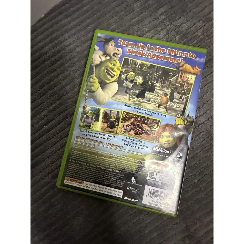 N/A shrek forever
